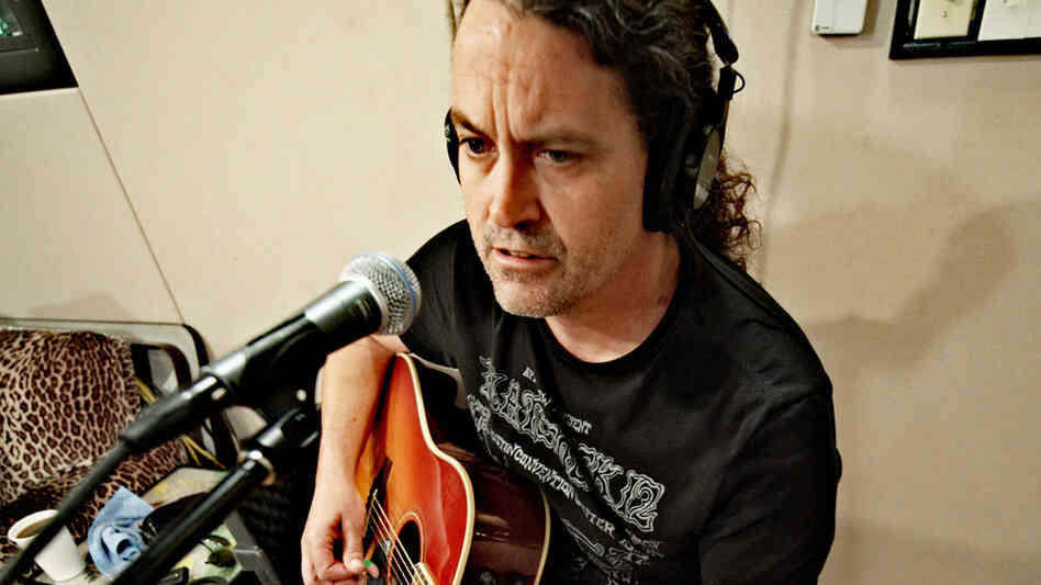 Meat Puppets' Curt Kirkwood performs at KEXP.