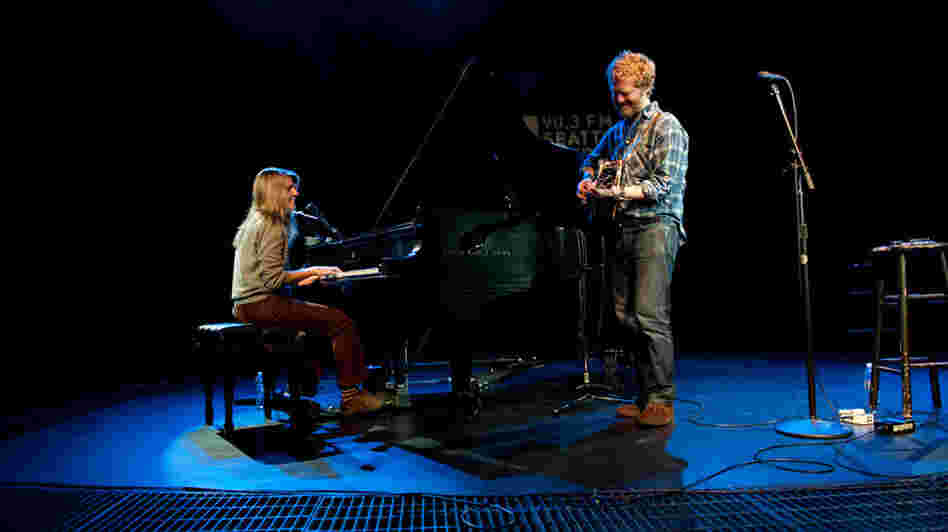 The Swell Season performs at the Triple Door, Seattle, Wash.