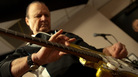 Dick Dale performing at KEXP. Dick Dale performing at KEXP.