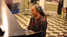 Gerald Clayton performs at WBGO. Gerald Clayton performs at WBGO.