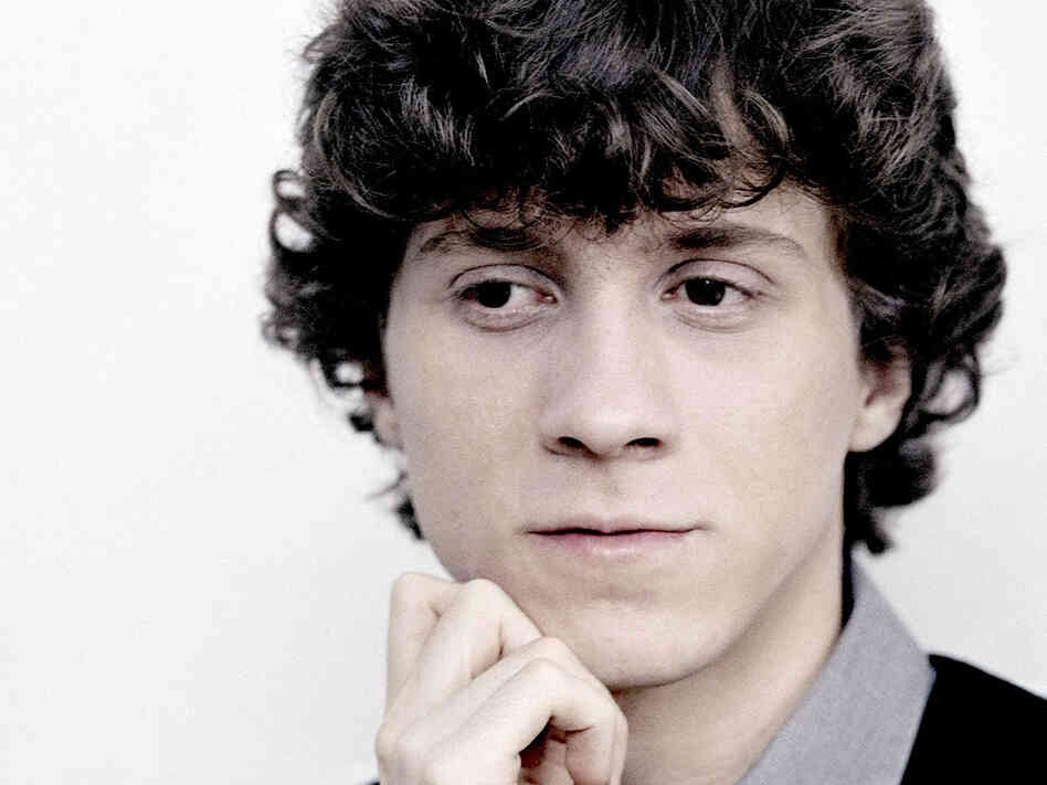 Pianist Rafal Blechacz