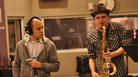 Gregoire Maret and John Ellis of Double-Wide perform at WBGO. Gregoire Maret and John Ellis of Double-Wide perform at WBGO.
