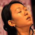 Linda Oh Trio performs at WBGO. Linda Oh Trio performs at WBGO.