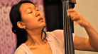 Linda Oh Trio performs at WBGO. Linda Oh Trio performs at WBGO.