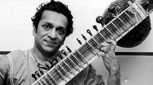 Ravi Shankar is the sitar master who brought Indian classical music to the West.