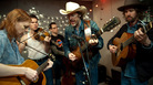Dave Rawlings Machine performs at KEXP. Credit: Jim Bennett. Dave Rawlings Machine performs at KEXP. Credit: Jim Bennett.