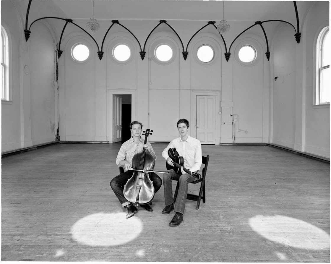 Ben Sollee and Daniel Martin Moore.