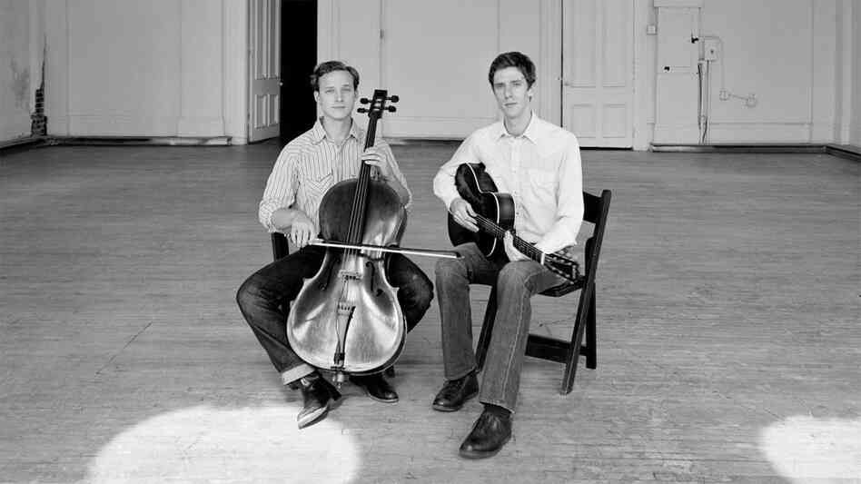 Ben Sollee and Daniel Martin Moore.