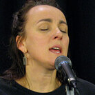 Karan Casey; credit: Folk Alley Karan Casey; credit: Folk Alley