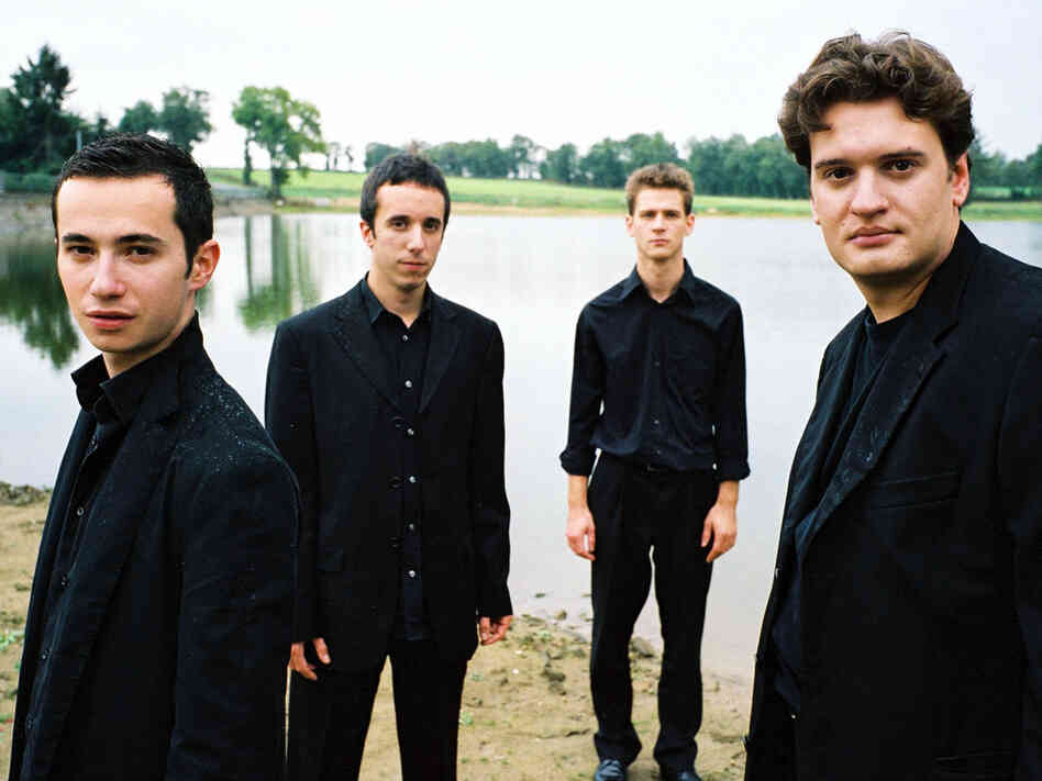 The Paris-based Ebene Quartet