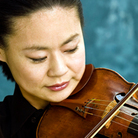 Violinist Midori plays a key role in educating young people about classical music. Violinist Midori plays a key role in educating young people about classical music.