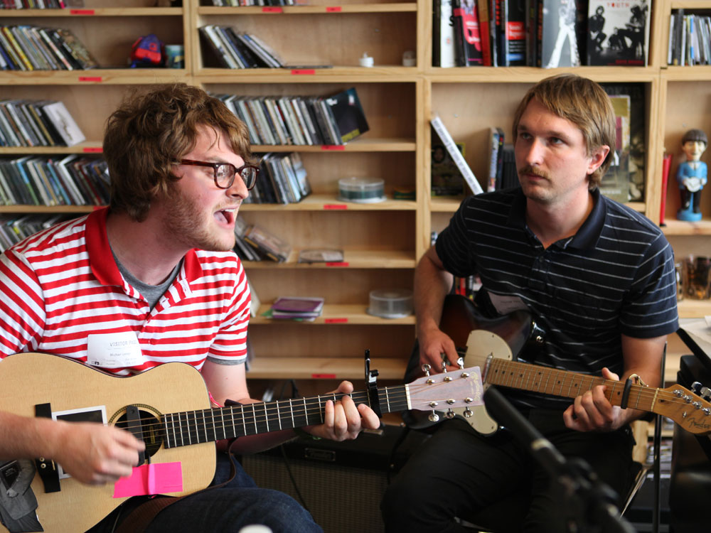 Watch Telekinesis' Tiny Desk Concert.