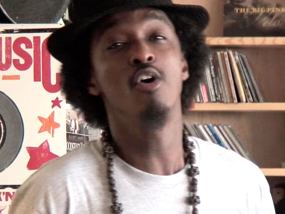 Watch K'naan's Tiny Desk Concert.