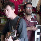 The charming London indie-folk band Fanfarlo performs a holiday-themed set in the NPR Music offices. The charming London indie-folk band Fanfarlo performs a holiday-themed set in the NPR Music offices.