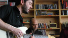 The Antlers performing a Tiny Desk Concert. The Antlers performing a Tiny Desk Concert.