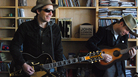 Jakob Dylan performing a Tiny Desk Concert at NPR with Neko Case and Kelly Hogan. Jakob Dylan performing a Tiny Desk Concert at NPR with Neko Case and Kelly Hogan.