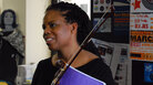 Regina Carter performs a Tiny Desk Concert Regina Carter performs a Tiny Desk Concert