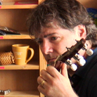 Bela Fleck performs a Tiny Desk Concert at the NPR Music offices. Bela Fleck performs a Tiny Desk Concert at the NPR Music offices.