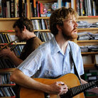 Lawrence Arabia performs a Tiny Desk Concert at the NPR Music offices. Lawrence Arabia performs a Tiny Desk Concert at the NPR Music offices.