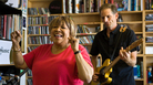 Mavis Staples performs a Tiny Desk Concert at the NPR Music offices. Mavis Staples performs a Tiny Desk Concert at the NPR Music offices.