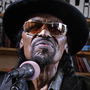 Chuck Brown performs a Tiny Desk Concert at the NPR Music offices.