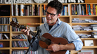 Clem Snide's Eef Barzelay performs a Tiny Desk Concert at the NPR Music offices. Clem Snide's Eef Barzelay performs a Tiny Desk Concert at the NPR Music offices.