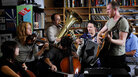 Lost In The Trees perform a Tiny Desk Concert at the NPR Music offices. Lost In The Trees perform a Tiny Desk Concert at the NPR Music offices.