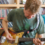Guitarist Nels Cline performs a Tiny Desk Concert at the NPR Music offices.