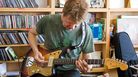 Guitarist Nels Cline performs a Tiny Desk Concert at the NPR Music offices. Guitarist Nels Cline performs a Tiny Desk Concert at the NPR Music offices.