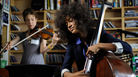 Esperanza Spalding performs a Tiny Desk Concert at the NPR Music offices. Esperanza Spalding performs a Tiny Desk Concert at the NPR Music offices.