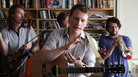 Hey Marseilles performs a Tiny Desk Concert at the NPR Music offices. Hey Marseilles performs a Tiny Desk Concert at the NPR Music offices.