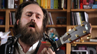 Iron And Wine's Sam Beam performs a Tiny Desk Concert at the NPR Music offices. Iron And Wine's Sam Beam performs a Tiny Desk Concert at the NPR Music offices.