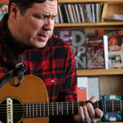 Damien Jurado performs a Tiny Desk Concert at the NPR Music offices. Damien Jurado performs a Tiny Desk Concert at the NPR Music offices.