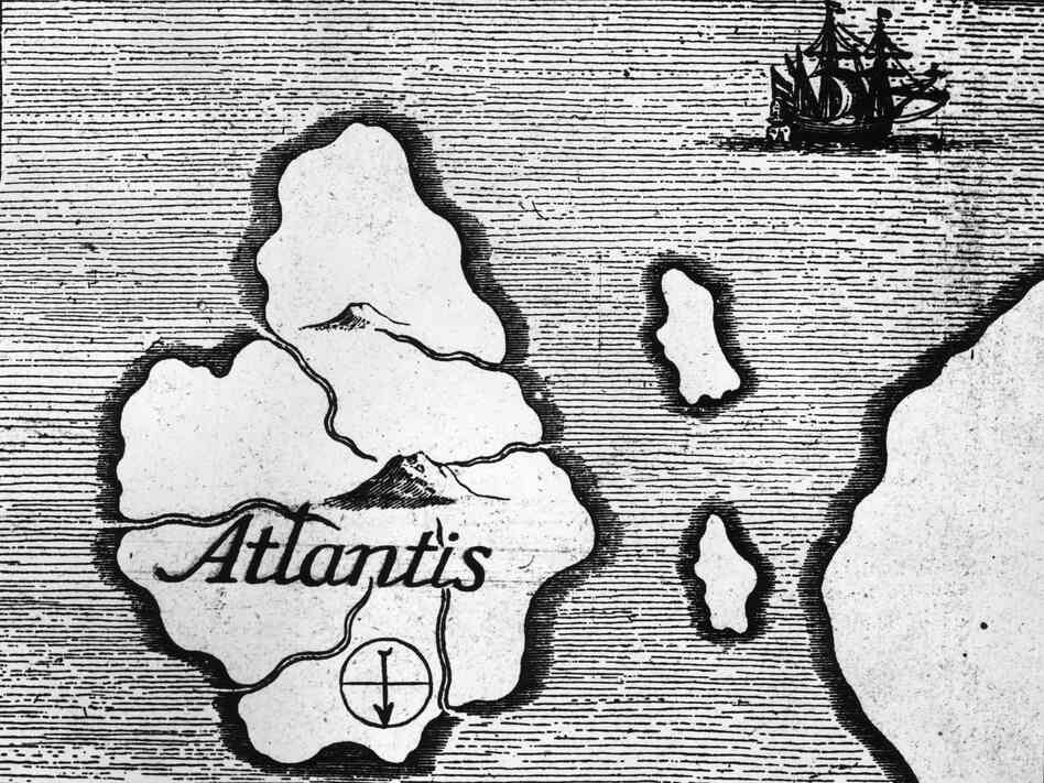 Illustration of Atlantis