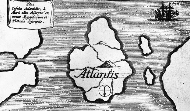 Illustration of Atlantis