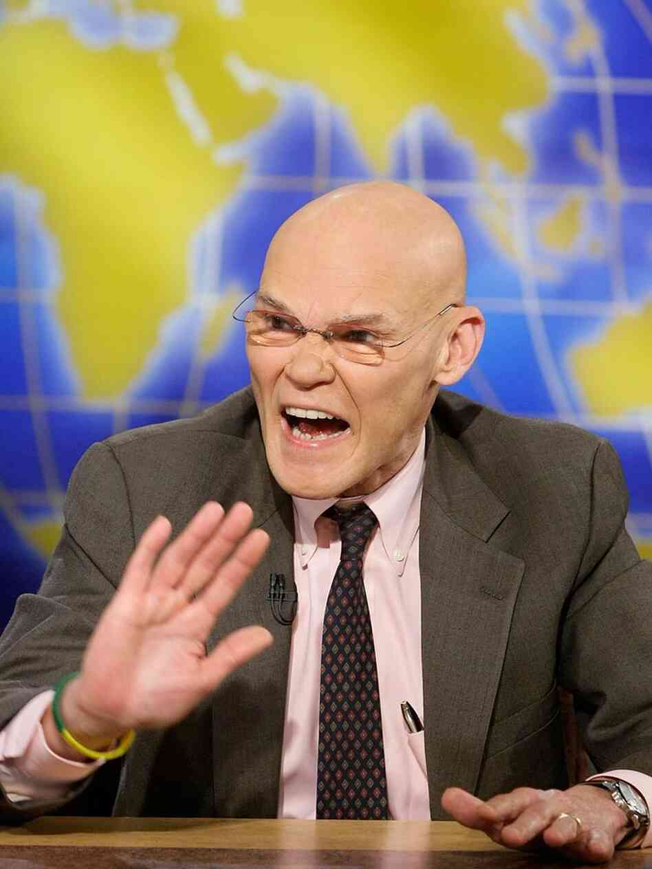 James Carville. Alex Wong/Getty Images for Meet the Press