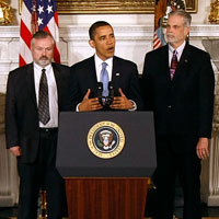 Health executives meet with President Obama on May 11