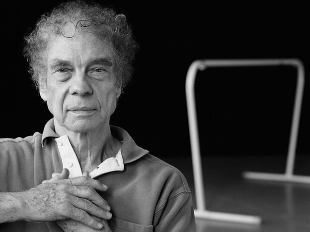 Choreographer Merce Cunningham