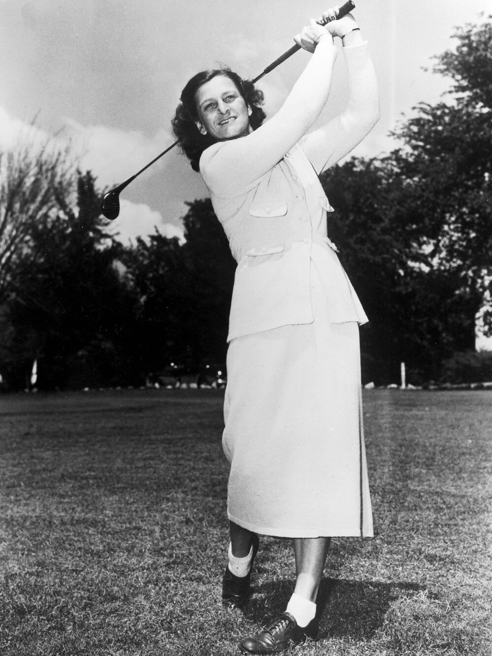 Mildred "Babe" Didrikson Zaharias in 1944