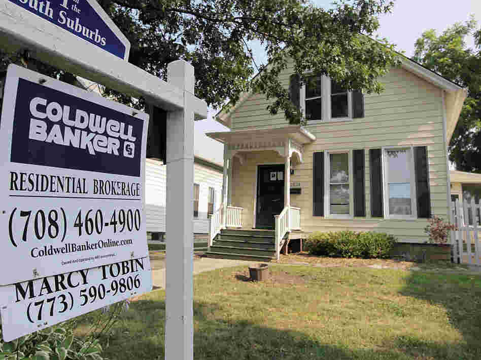 A house for sale in Blue Island, Ill.