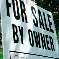 A house for sale in Tallahassee, Fla. With home sales up, some analysts say the market is starting to show signs of recovery.