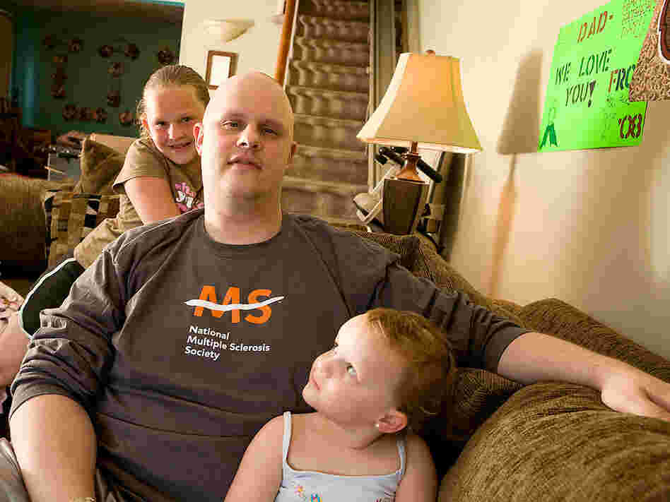 Jeffrey Rubin at his home in Philadelphia, with his daughters Taryn, 4 (front) and Lexie, 9. Jeffrey Rubin at his home in Philadelphia, with his daughters Taryn, 4 (front) and Lexie, 9.