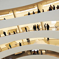 Inside the Guggenheim Museum