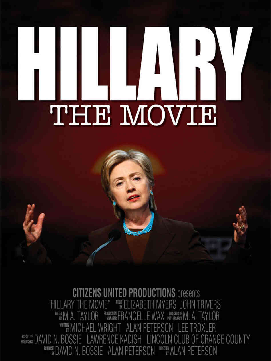 A poster for Hillary: The Movie