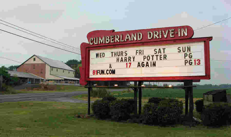 The Cumberland Drive-In Theatre (wide) The Cumberland Drive-In Theatre (wide)