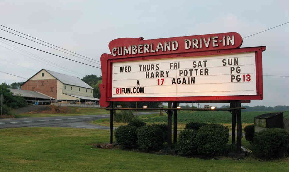 The Cumberland Drive-In Theatre (wide) The Cumberland Drive-In Theatre (wide)