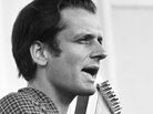 Mike Seeger plays at the Newport Folk Festival on July 20, 1966. Mike Seeger plays at the Newport Folk Festival on July 20, 1966.