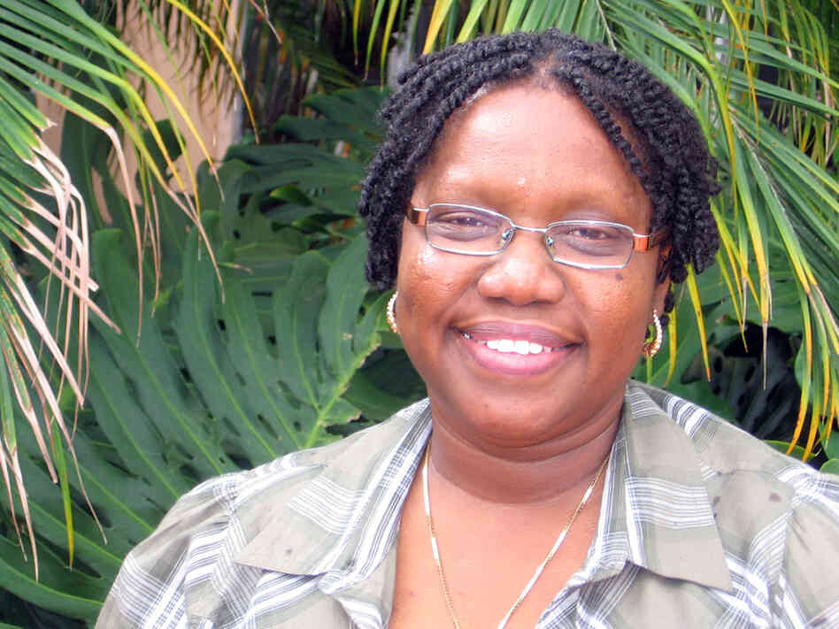 Turks and Caicos resident Carol Stubbs
