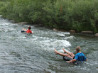 River tubing River tubing