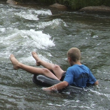 River tubing (Sq.)